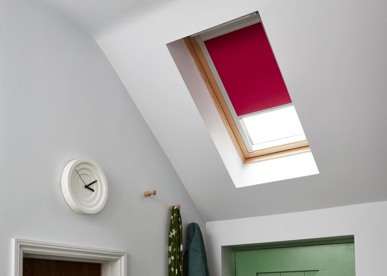 Hallway with Velux 102
